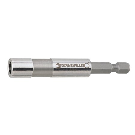 Stahlwille Tools BIT HOLDER 1/4'', input hex 1/4'', output hex 1/4'', L. 72 mm 3100 BIT-HALTER